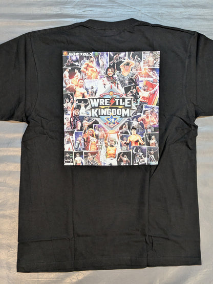 棚橋弘至「ALL ACE」Tシャツ(ブラック)