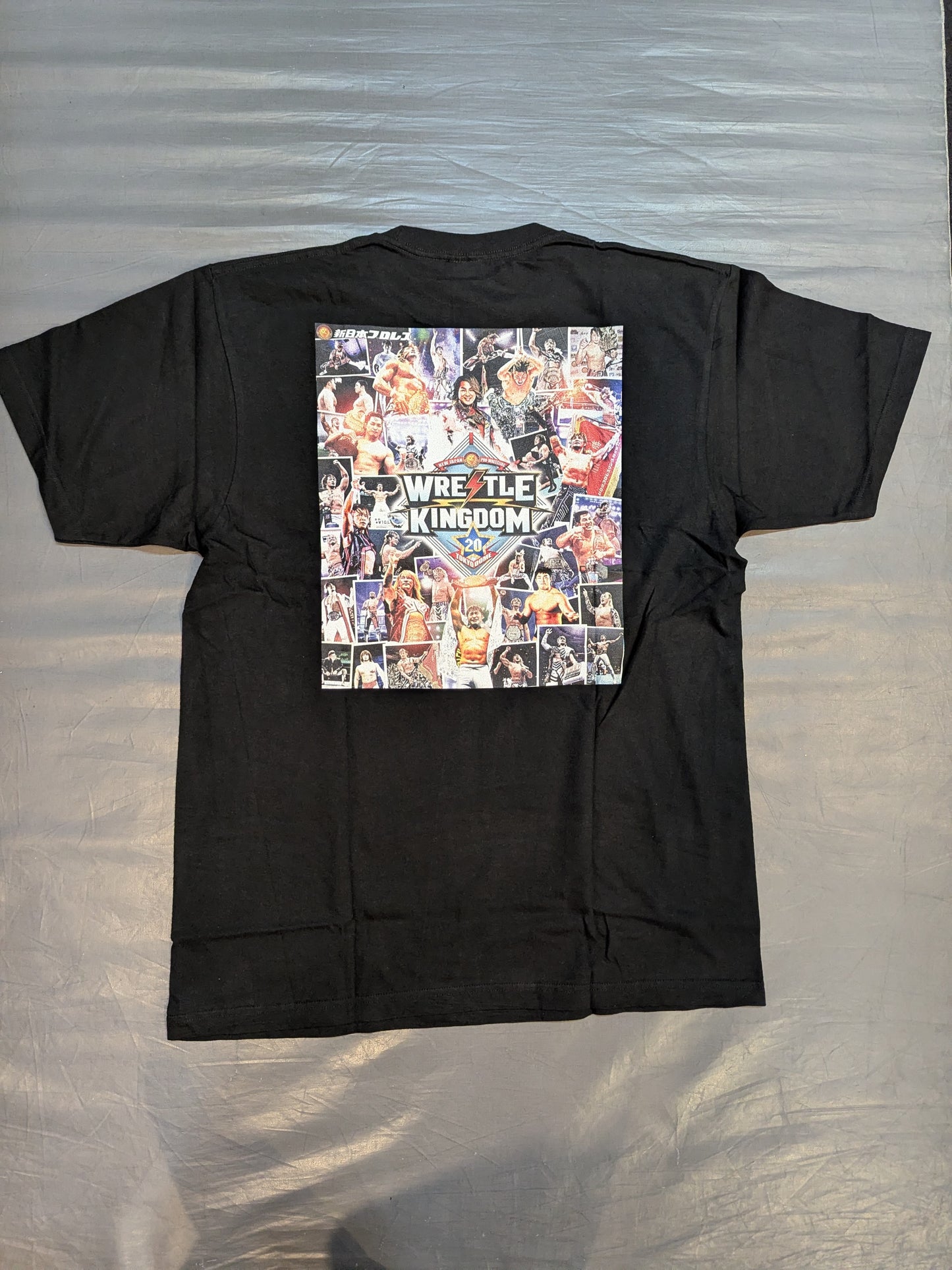 棚橋弘至「ALL ACE」Tシャツ(ブラック)