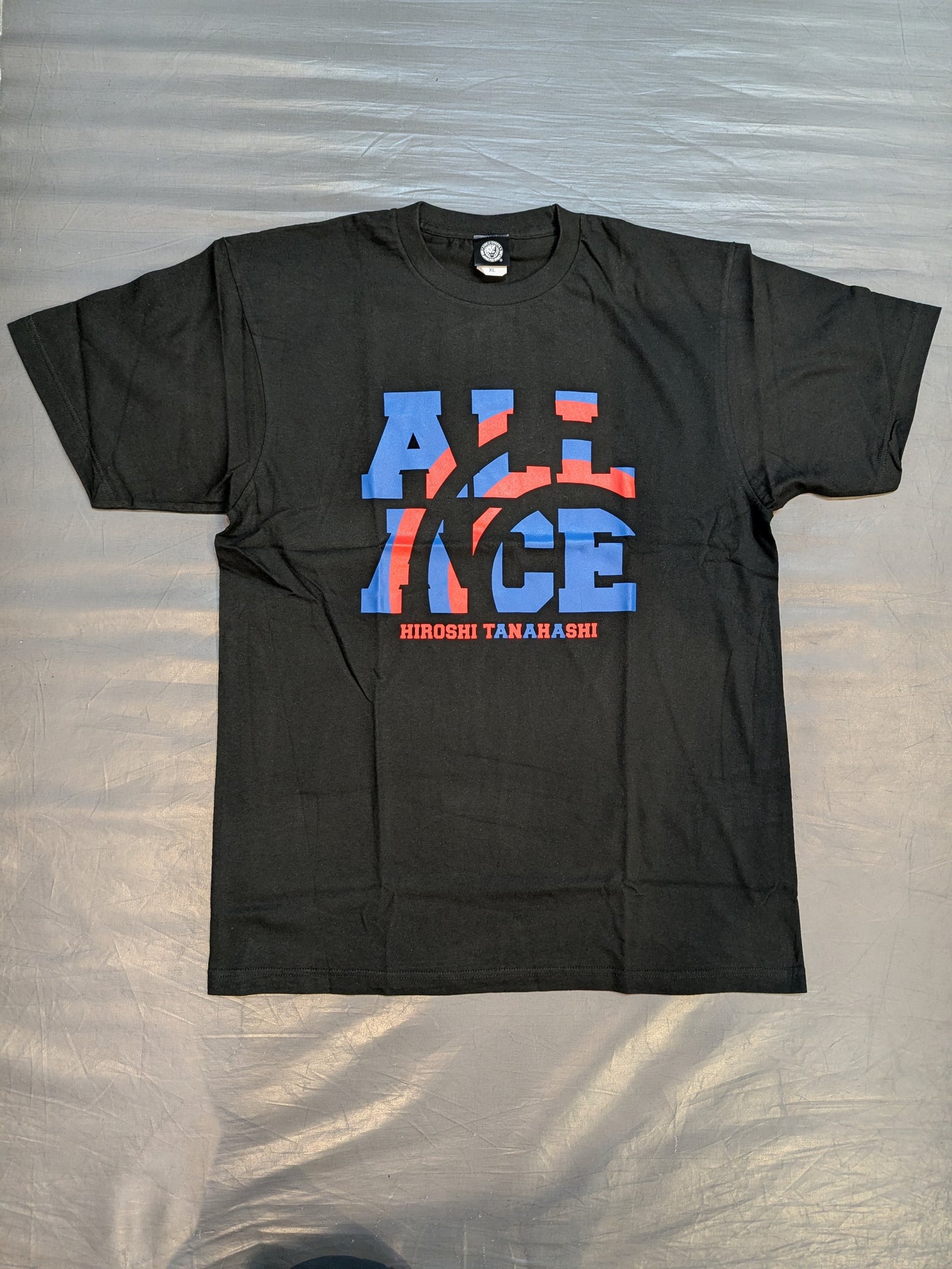 棚橋弘至「ALL ACE」Tシャツ(ブラック)