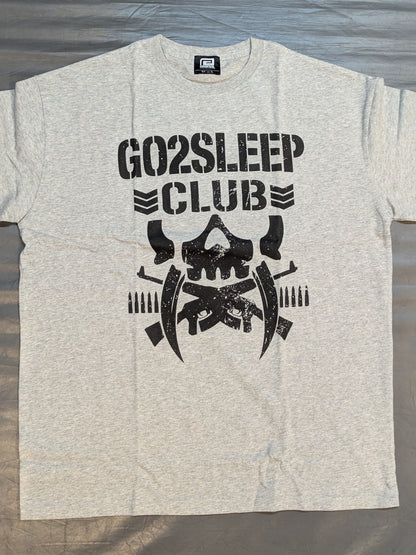 KENTA 'GO 2 SLEEP CLUB OVER SIZE' T-shirt (Gray)