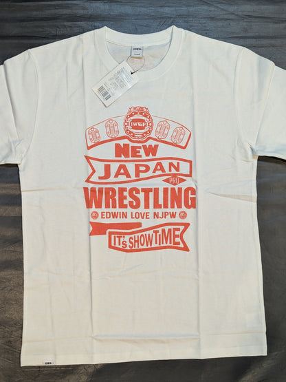NJPW×EDWIN「IWGPチャンピオンベルト」コラボTシャツ