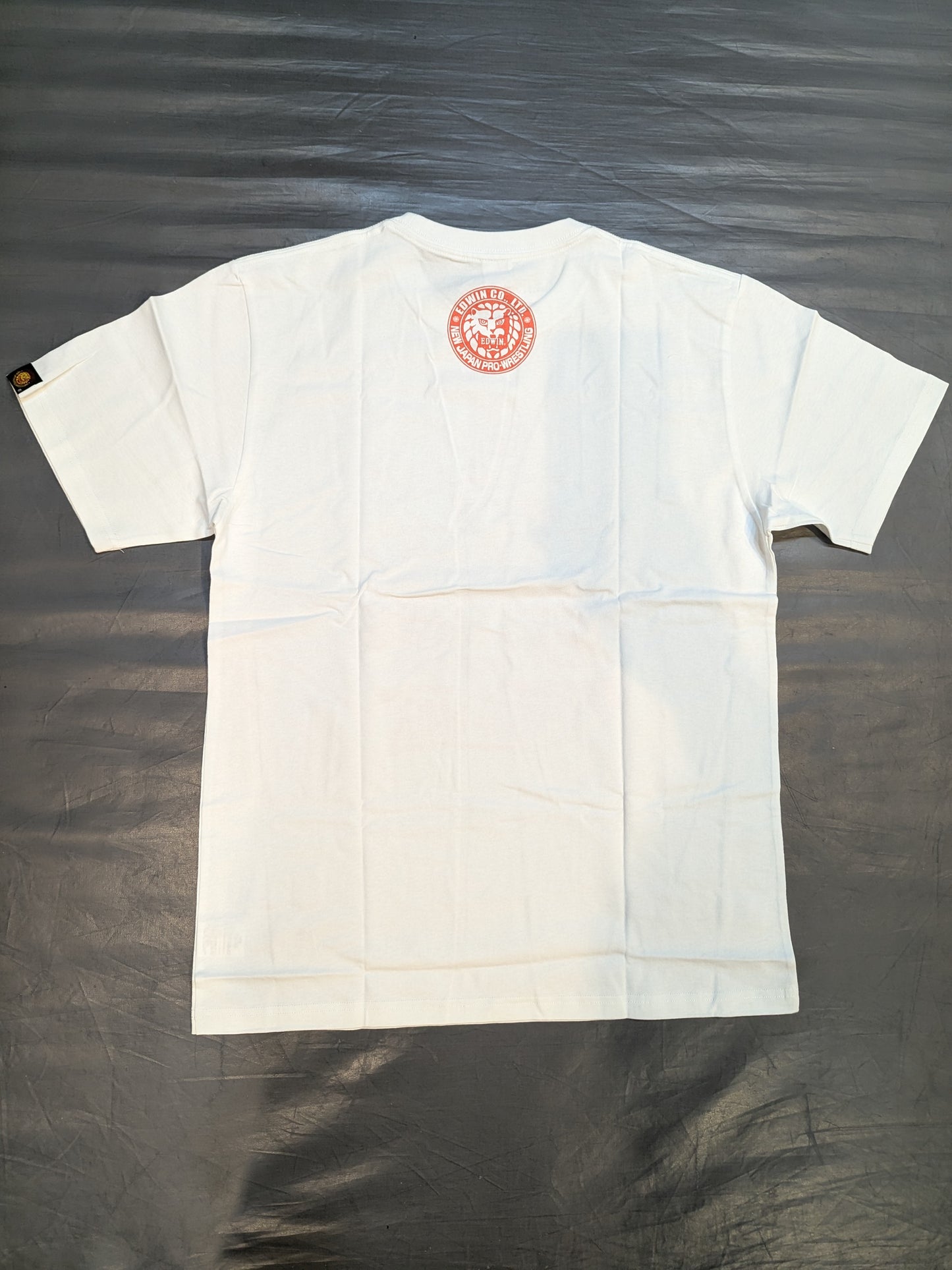NJPW×EDWIN「IWGPチャンピオンベルト」コラボTシャツ