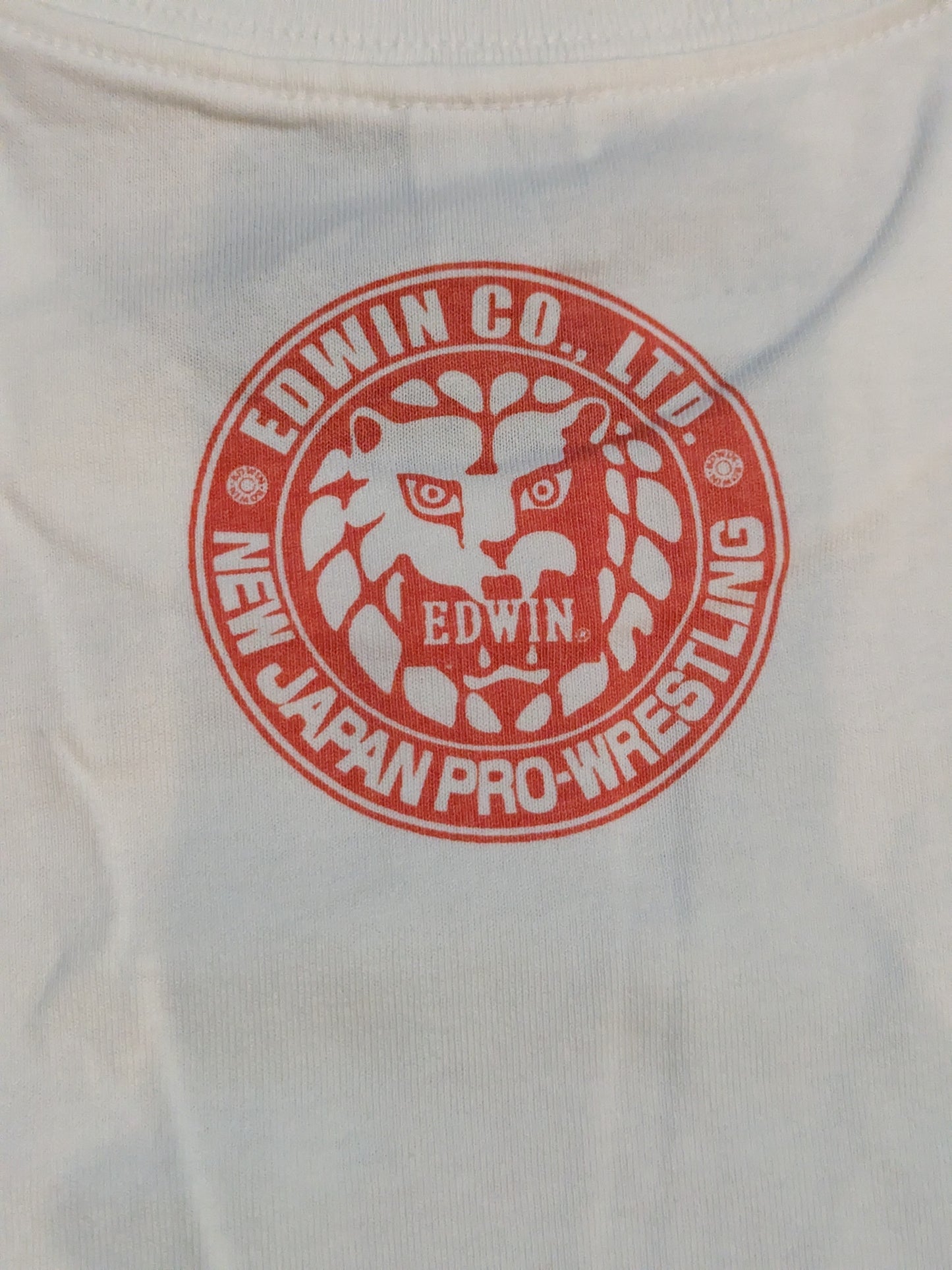 NJPW×EDWIN「IWGPチャンピオンベルト」コラボTシャツ
