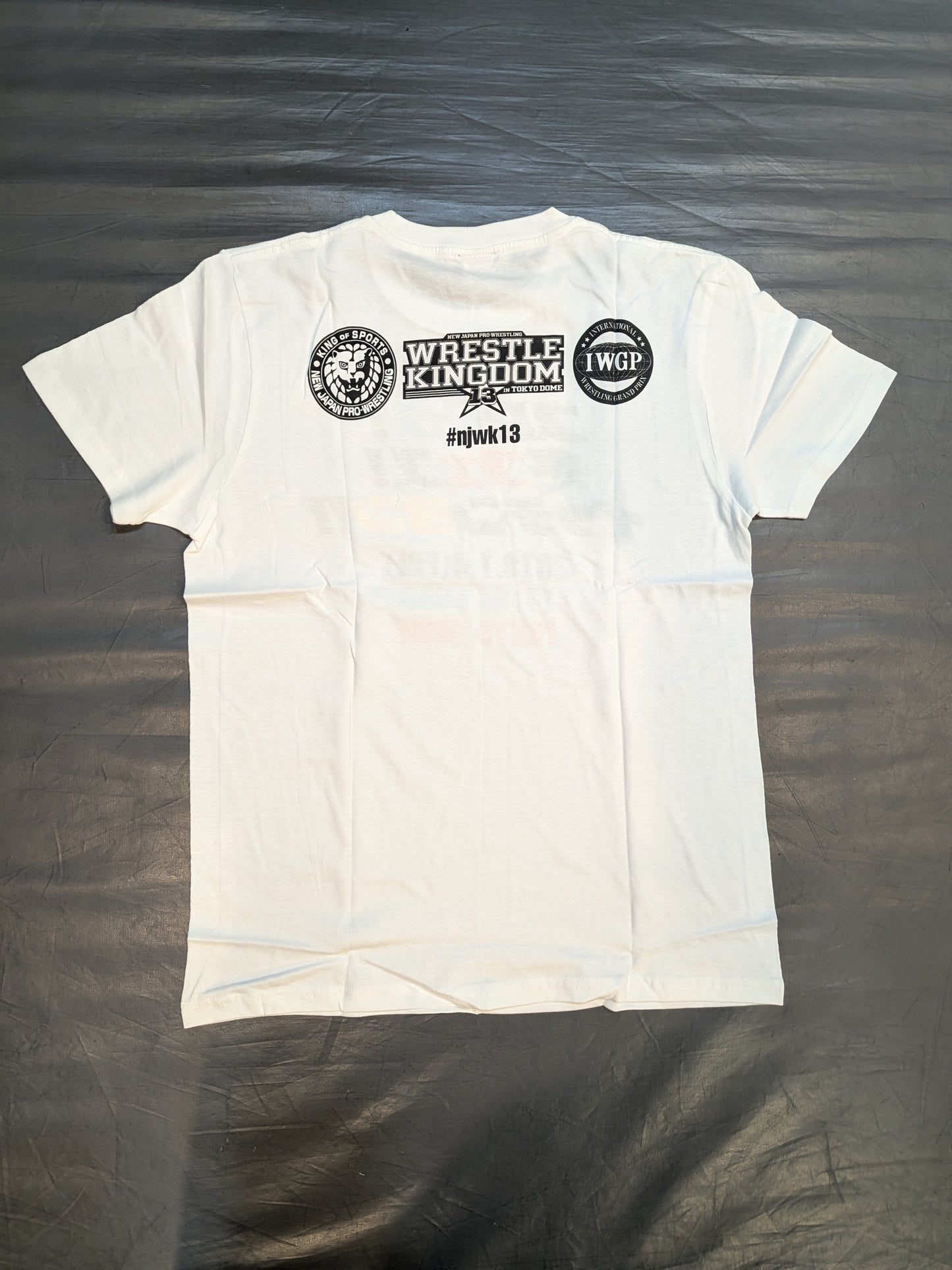 ★レッスルキングダム13★「プロレス! 冬フェス! イッテンヨン!!」Tシャツ