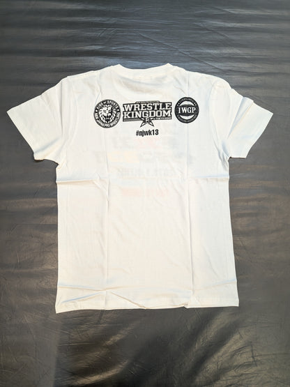 ★レッスルキングダム13★「プロレス! 冬フェス! イッテンヨン!!」Tシャツ