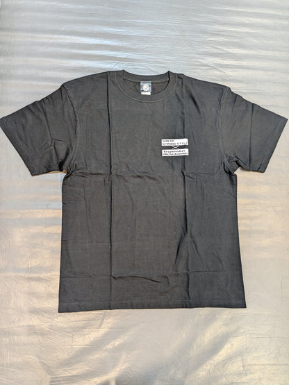 成田蓮「TRYPOXYLUS DICHOTOMUS」Tシャツ(ブラック)
