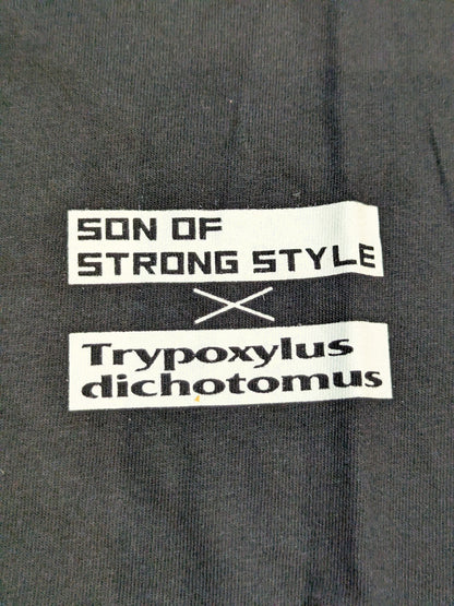 成田蓮「TRYPOXYLUS DICHOTOMUS」Tシャツ(ブラック)