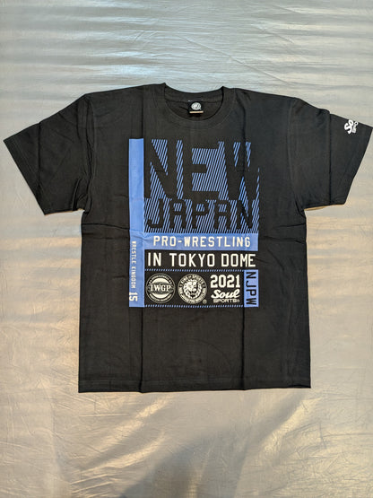 WRESTLE KINGDOM 15 大会記念「SOUL SPORTS」Tシャツ