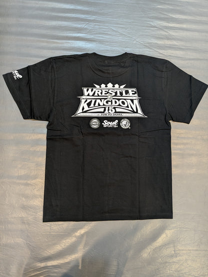 WRESTLE KINGDOM 15 大会記念「SOUL SPORTS」Tシャツ