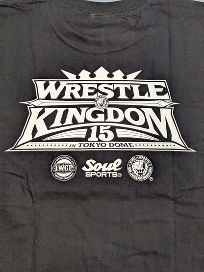 WRESTLE KINGDOM 15 大会記念「SOUL SPORTS」Tシャツ