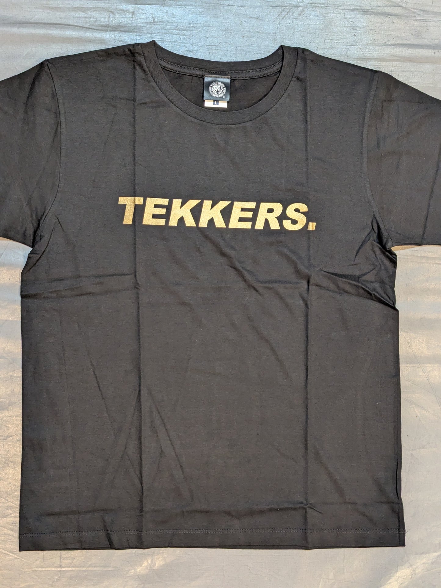 Zack Sabre Jr . TEKKERS. T-shirt (Gold)