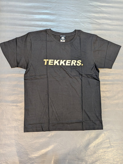 Zack Sabre Jr . TEKKERS. T-shirt (Gold)