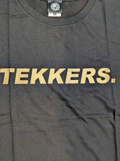 Zack Sabre Jr . TEKKERS. T-shirt (Gold)