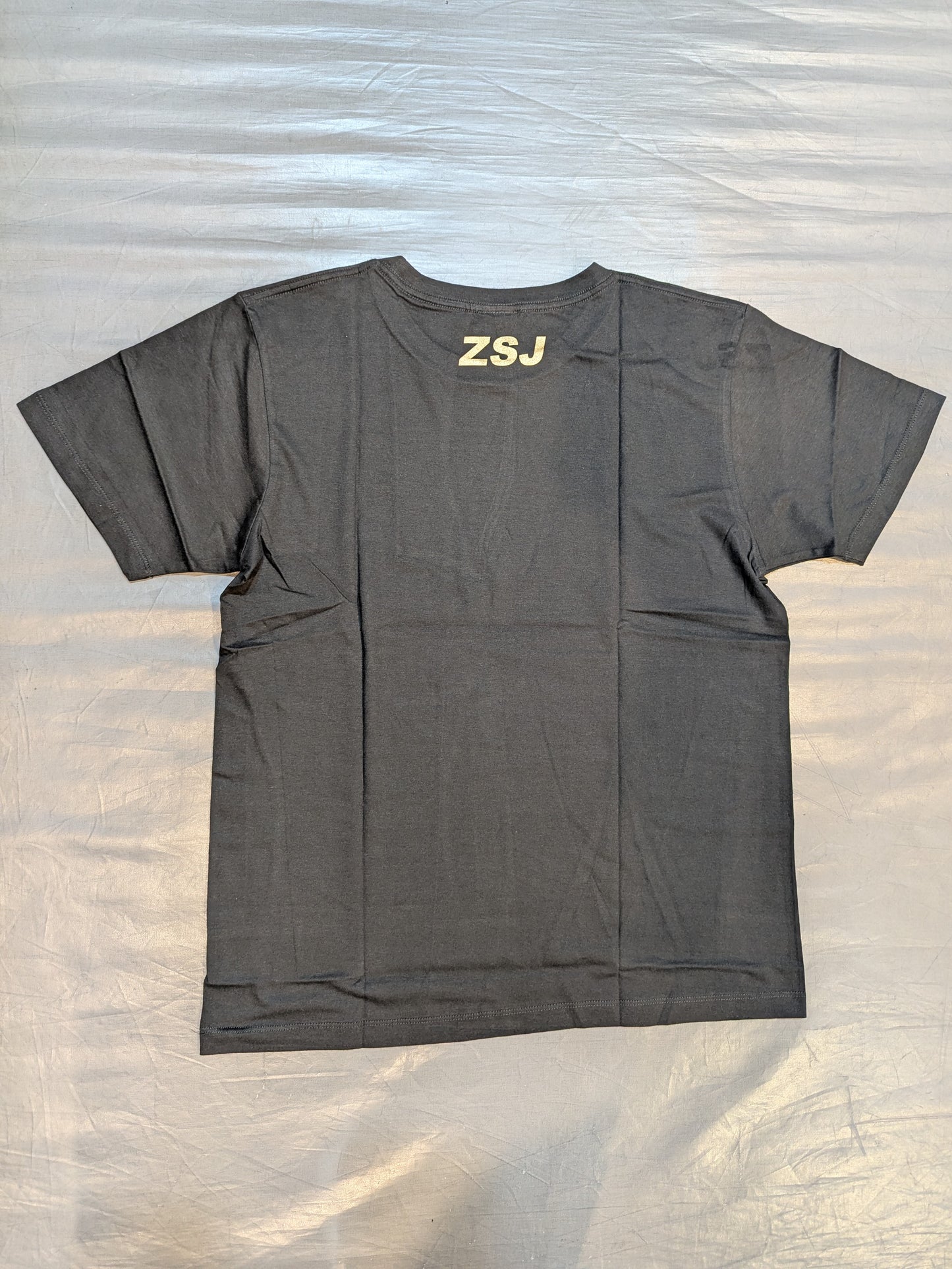 Zack Sabre Jr . TEKKERS. T-shirt (Gold)