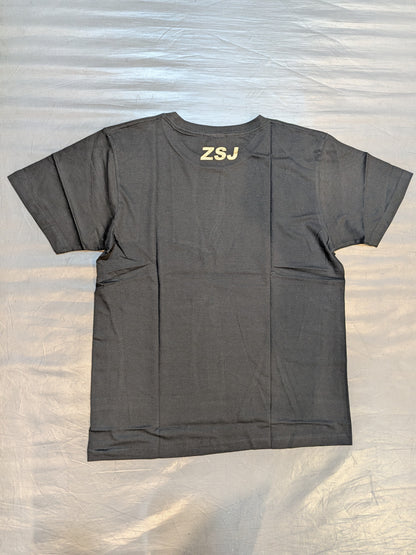 Zack Sabre Jr . TEKKERS. T-shirt (Gold)