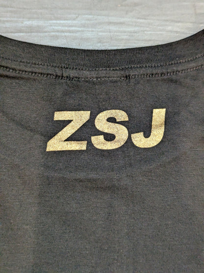 Zack Sabre Jr . TEKKERS. T-shirt (Gold)