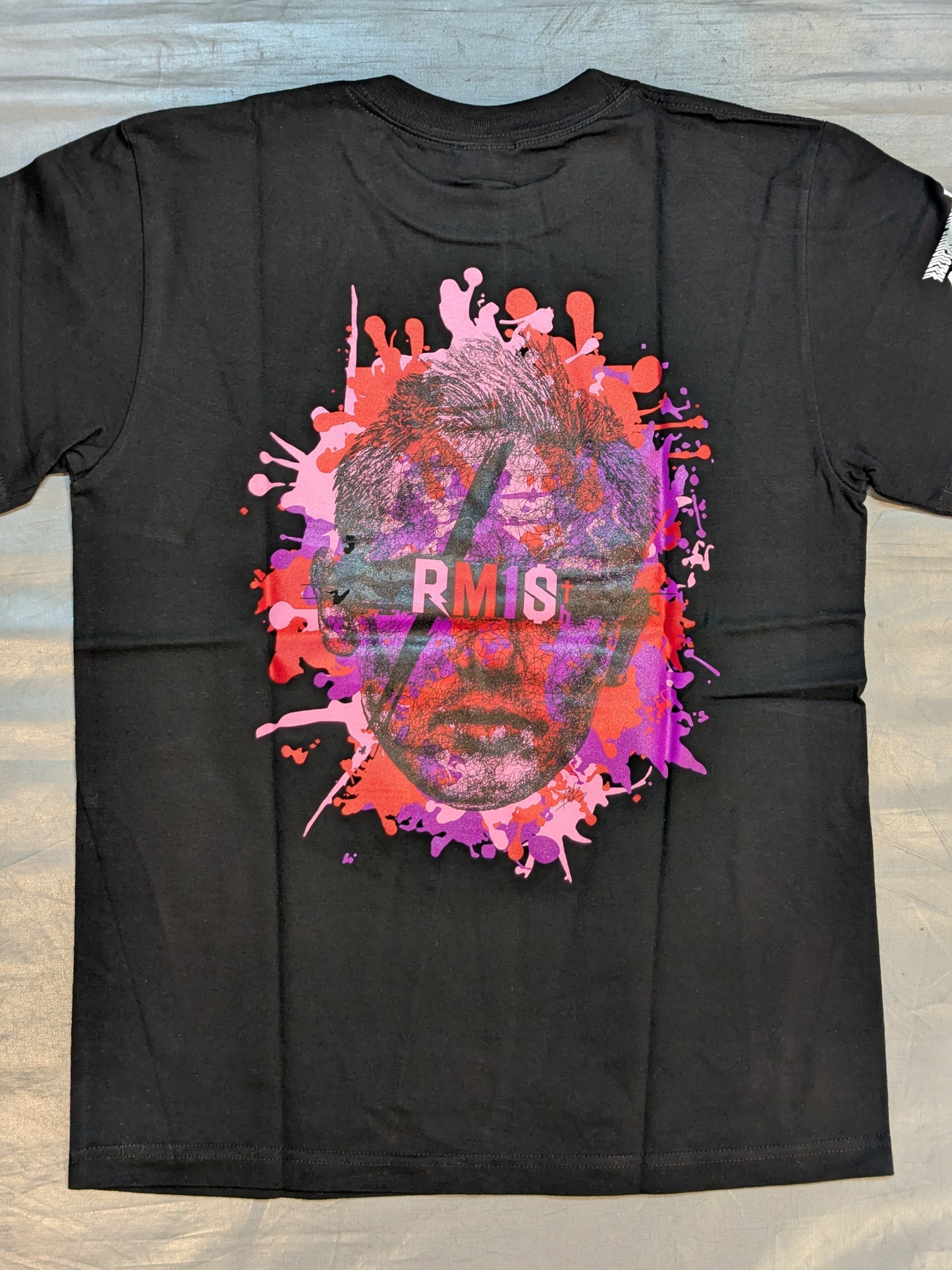 オカダ・カズチカ「RM10th FACE Ⅱ」Tシャツ