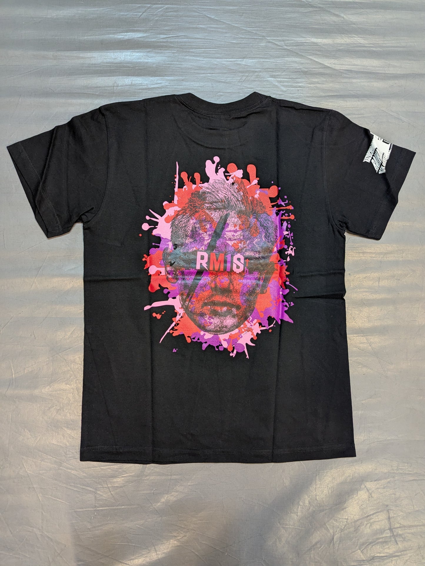 オカダ・カズチカ「RM10th FACE Ⅱ」Tシャツ