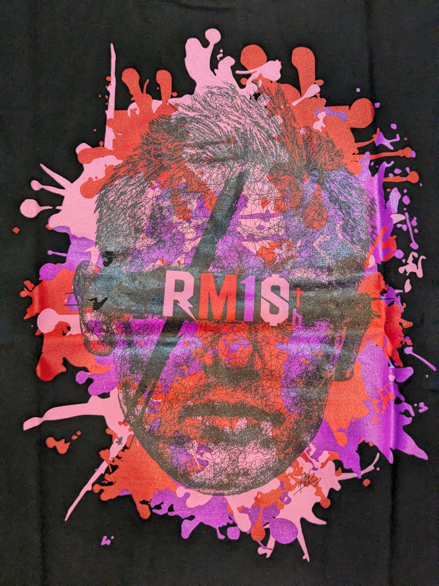 オカダ・カズチカ「RM10th FACE Ⅱ」Tシャツ