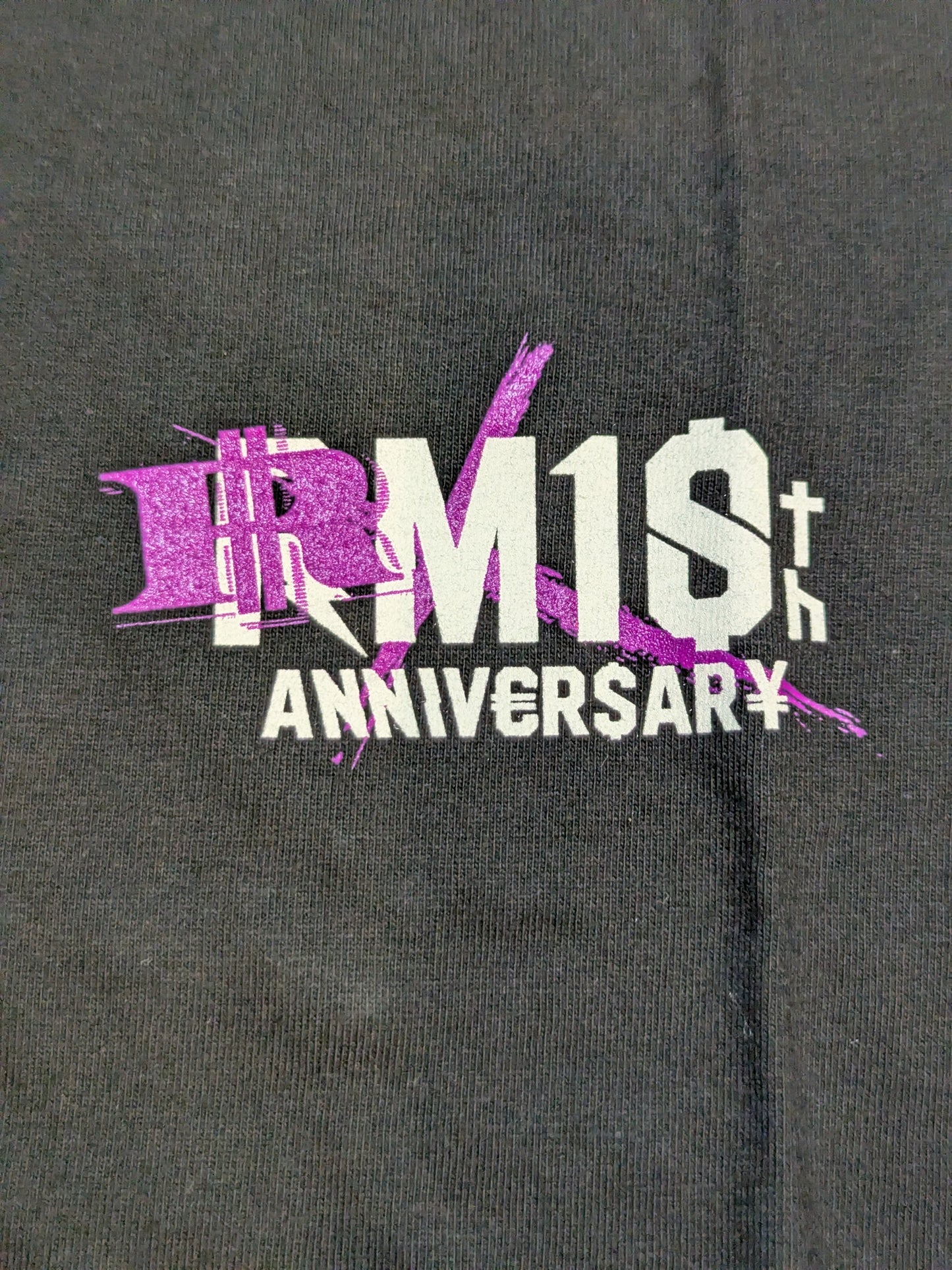 オカダ・カズチカ「RM10th FACE Ⅱ」Tシャツ