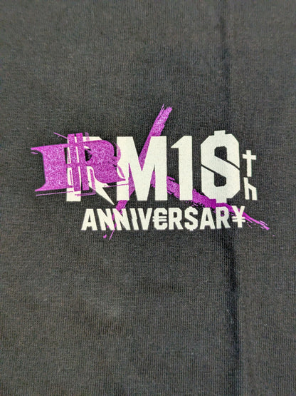 オカダ・カズチカ「RM10th FACE Ⅱ」Tシャツ