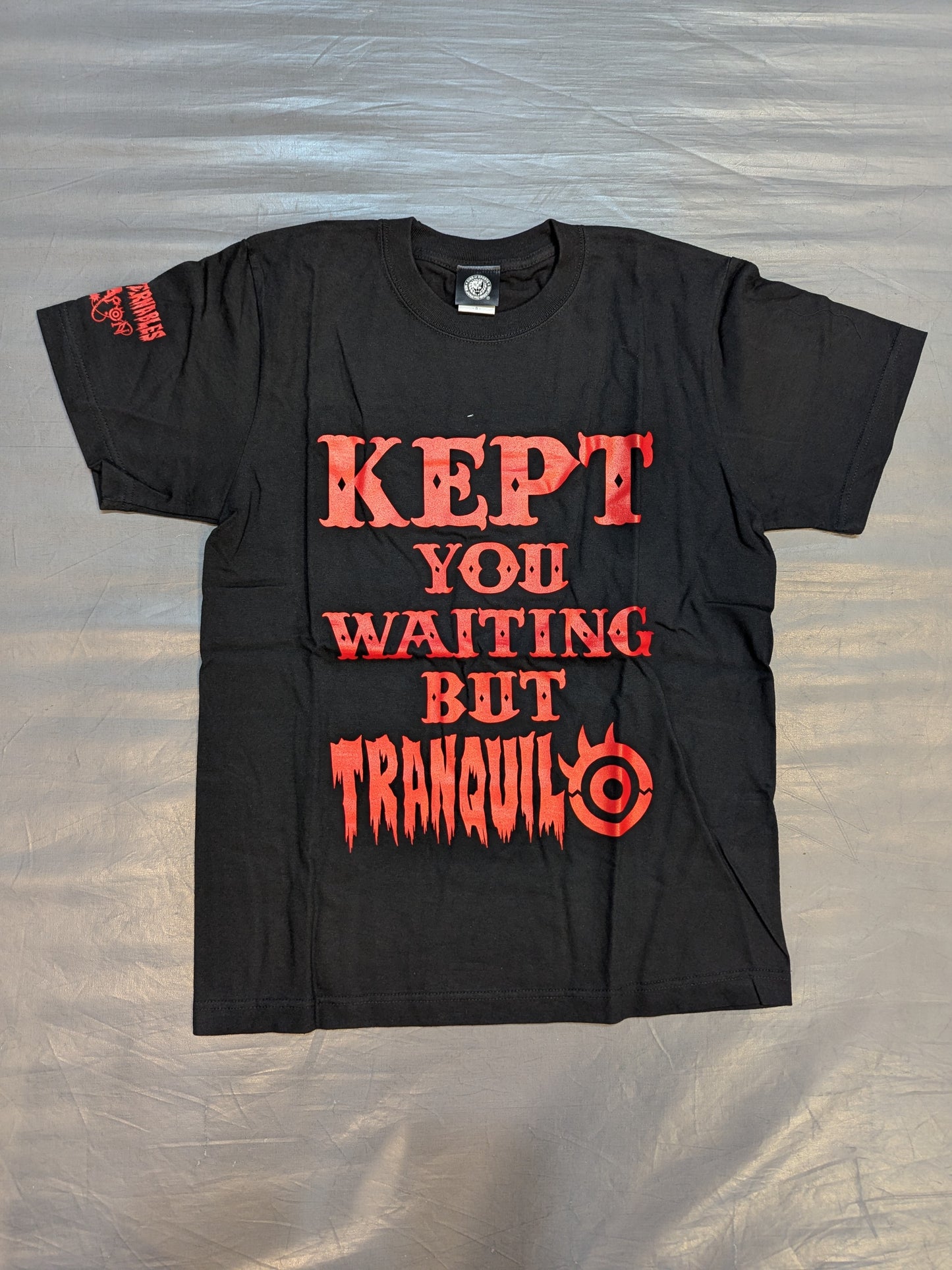 内藤哲也「KEPT YOU WAITING」Tシャツ