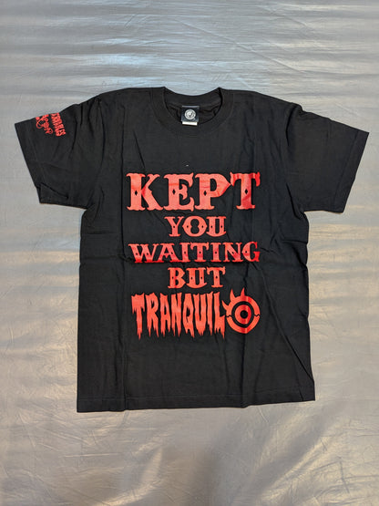 内藤哲也「KEPT YOU WAITING」Tシャツ