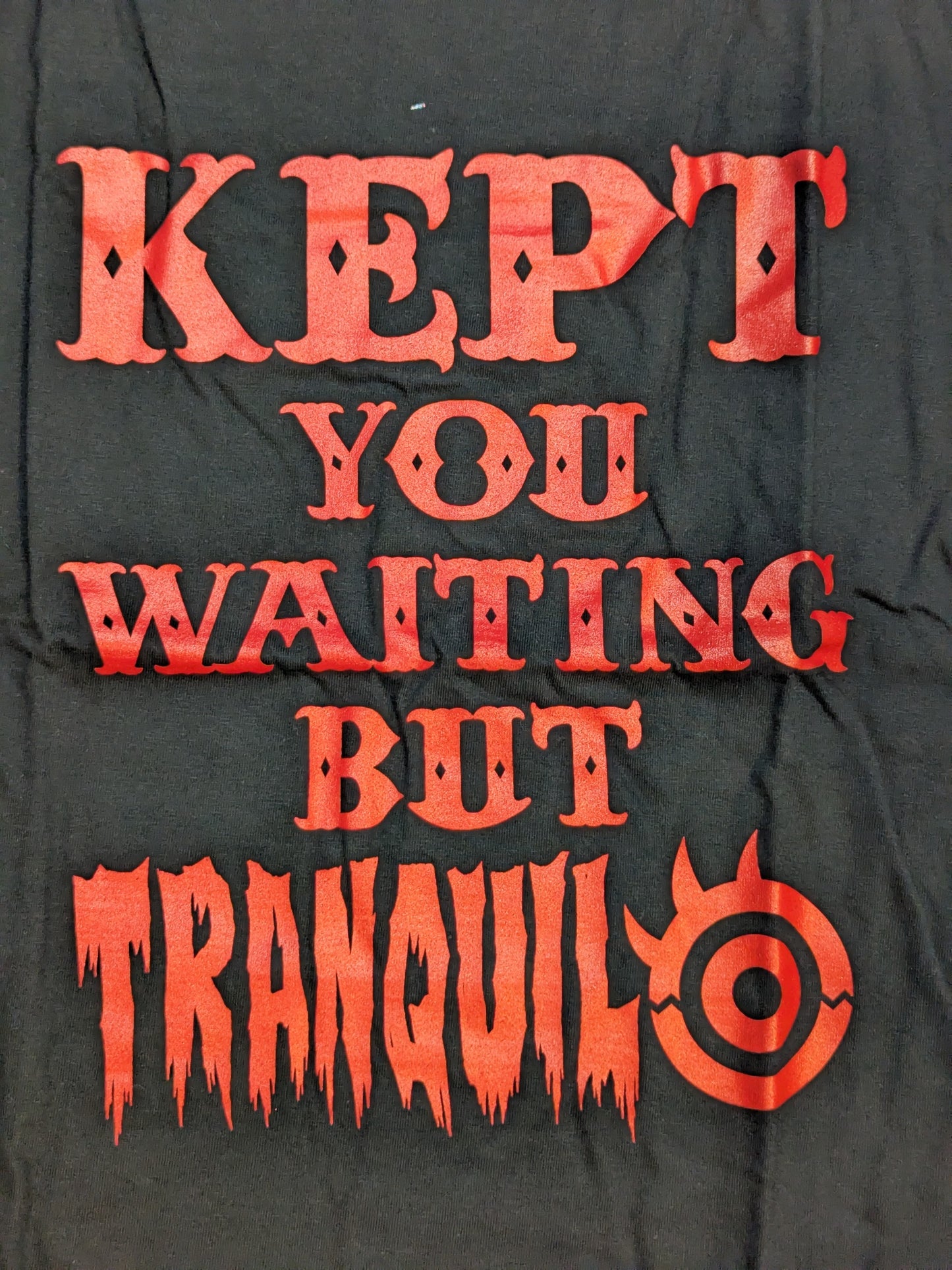 内藤哲也「KEPT YOU WAITING」Tシャツ