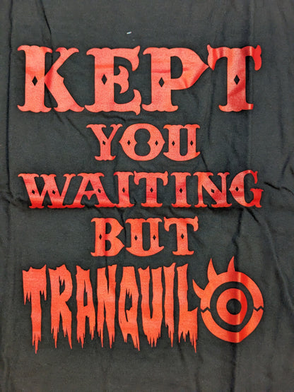 内藤哲也「KEPT YOU WAITING」Tシャツ