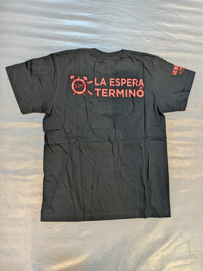 内藤哲也「KEPT YOU WAITING」Tシャツ