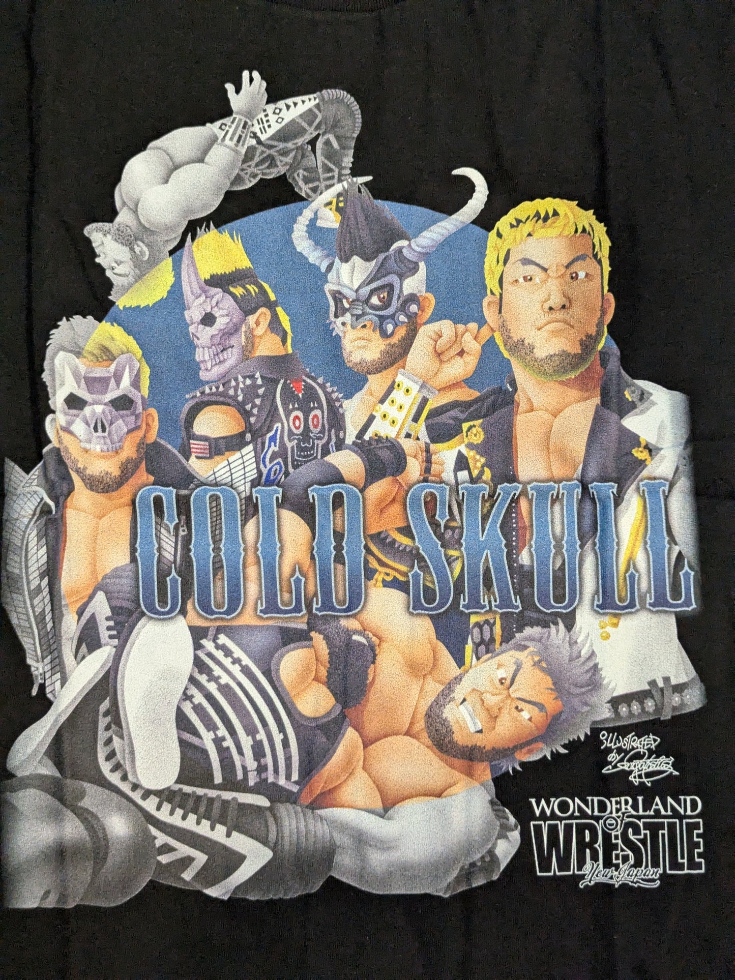 SANADA イラストTシャツ