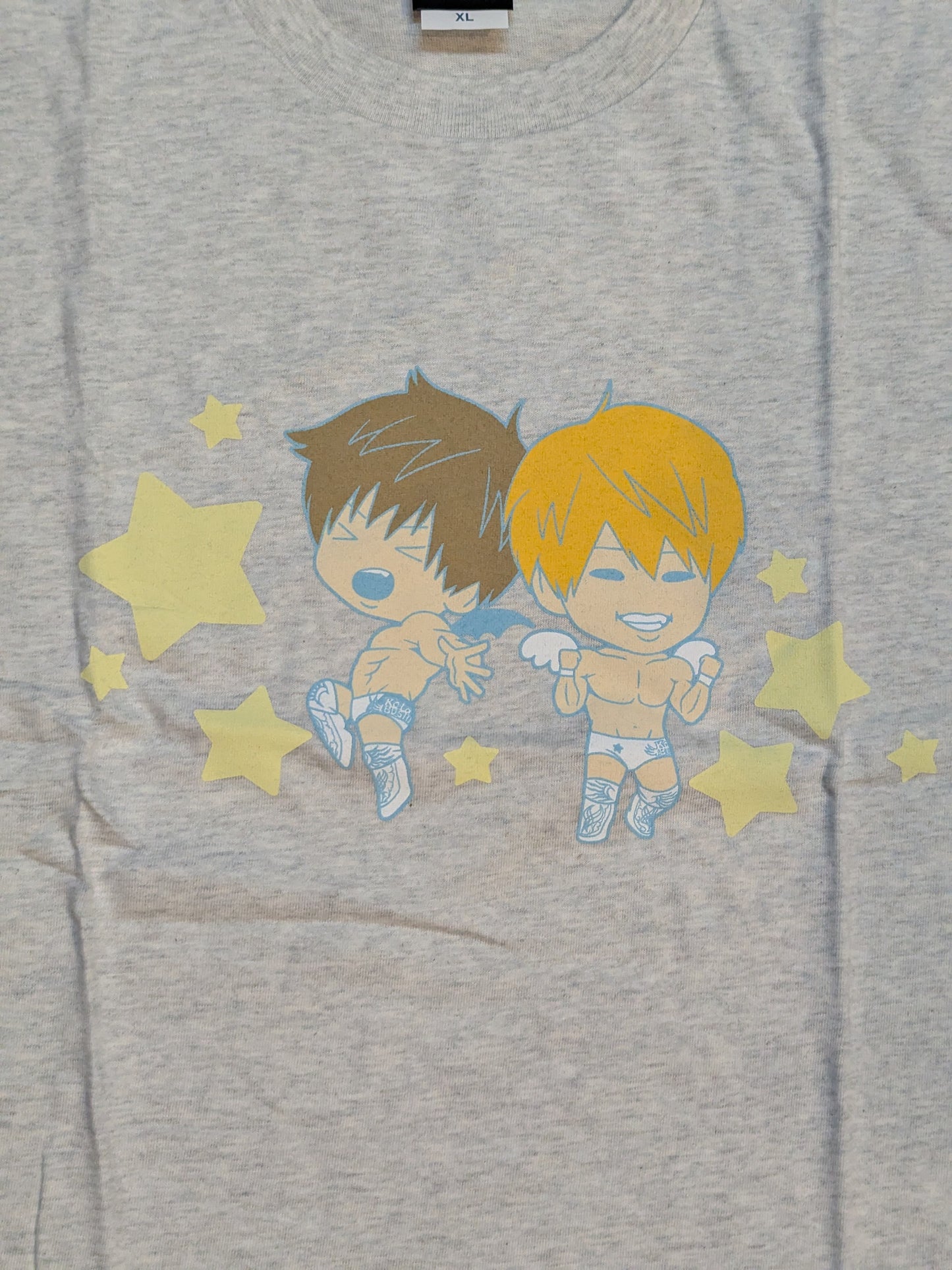 飯伏幸太「GOD/DEVIL」Tシャツ