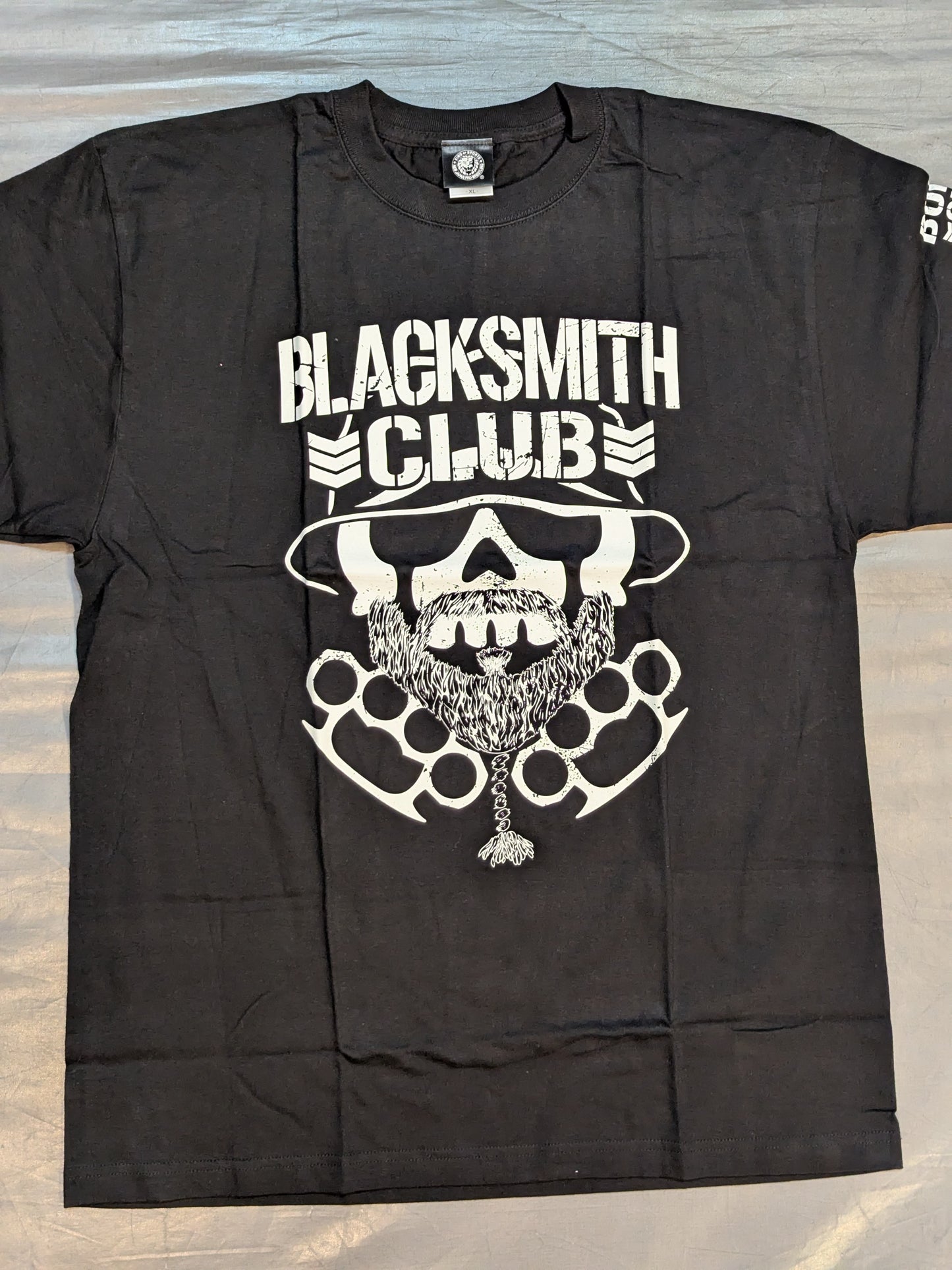 外道「BLACKSMITH CLUB」Tシャツ