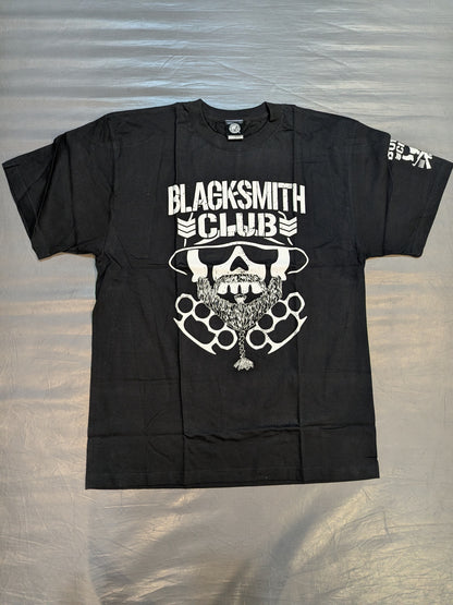 外道「BLACKSMITH CLUB」Tシャツ