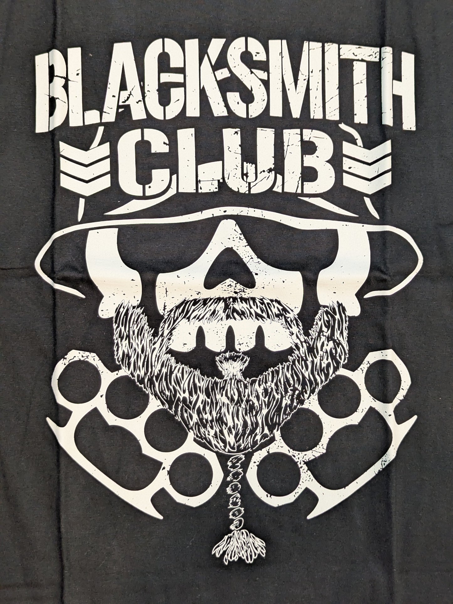 外道「BLACKSMITH CLUB」Tシャツ