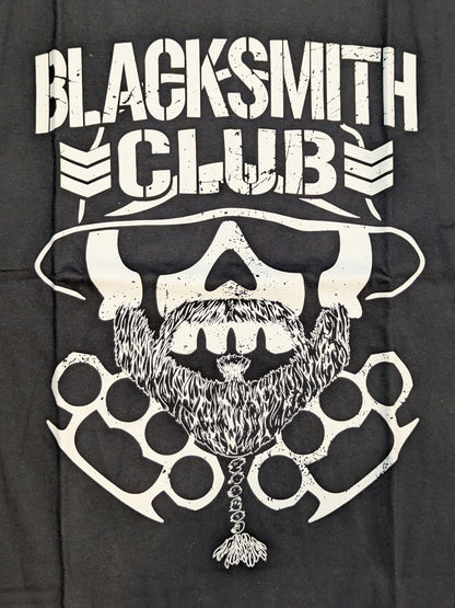 外道「BLACKSMITH CLUB」Tシャツ