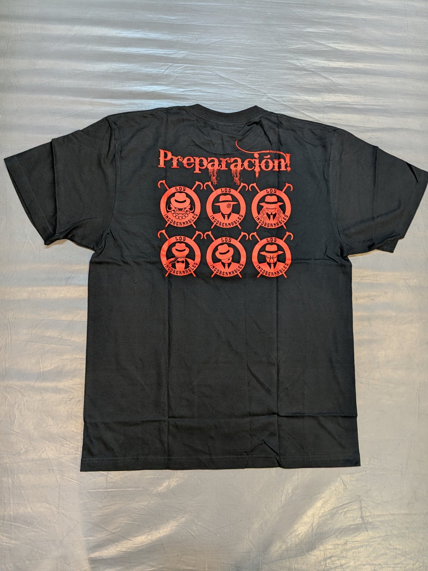 L・I・J Tシャツ①(ブラック×レッド)