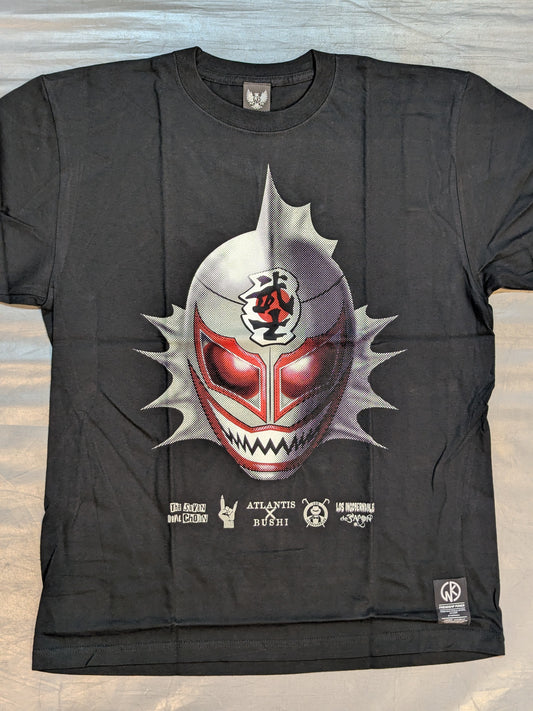 BUSHI×アトランティス(2022) Tシャツ