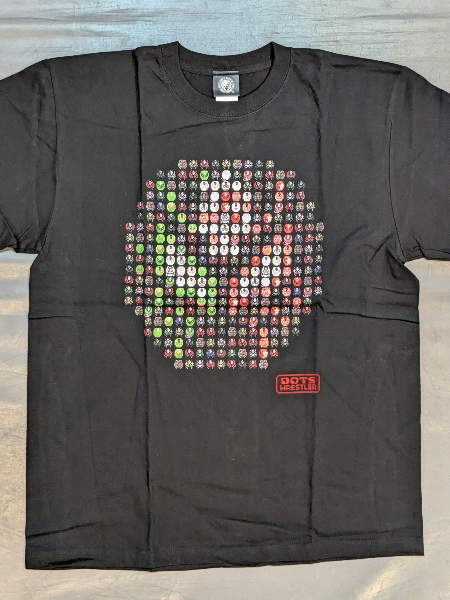 BUSHI "dotswrestler" T-shirt