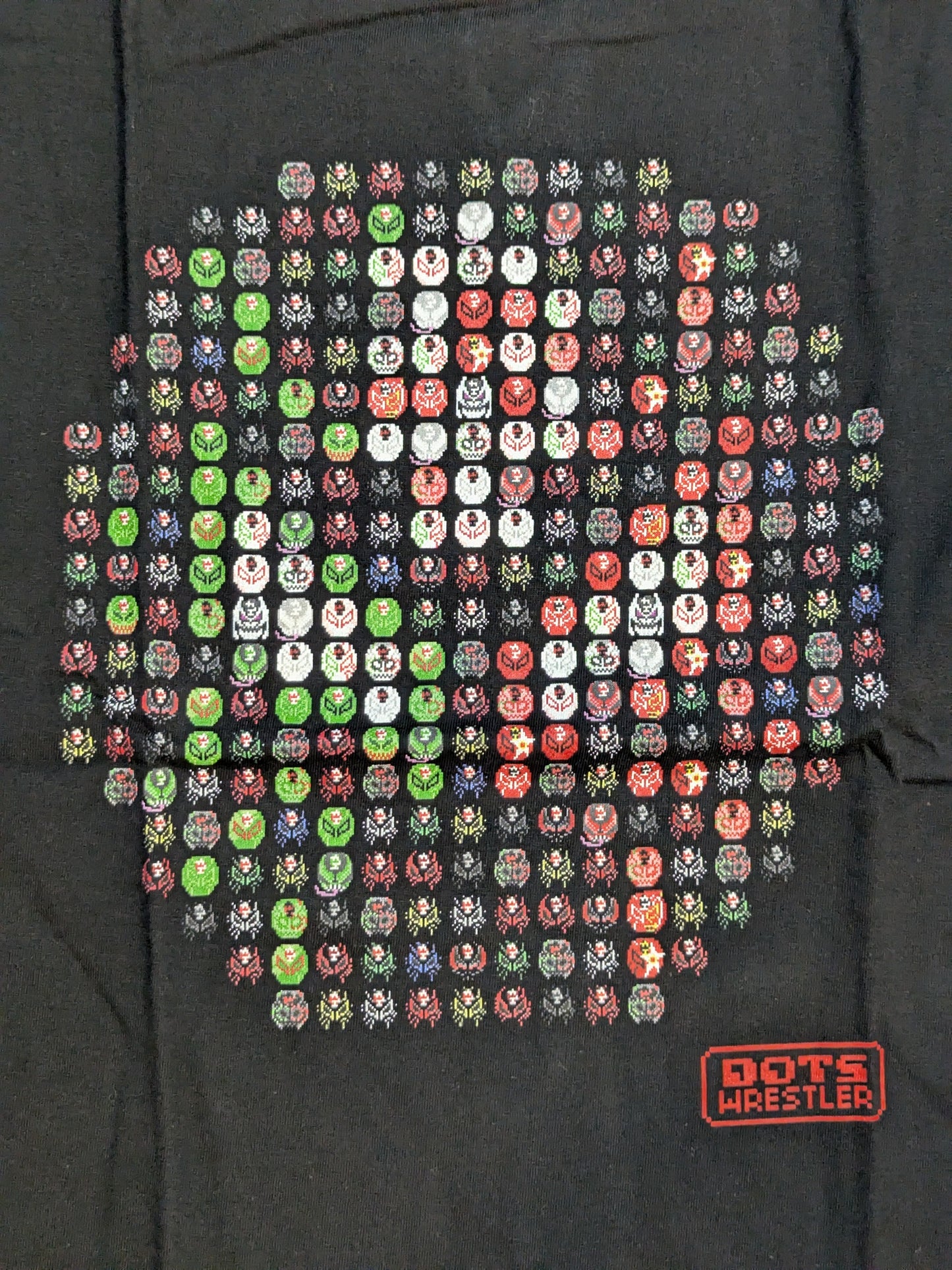 BUSHI "dotswrestler" T-shirt