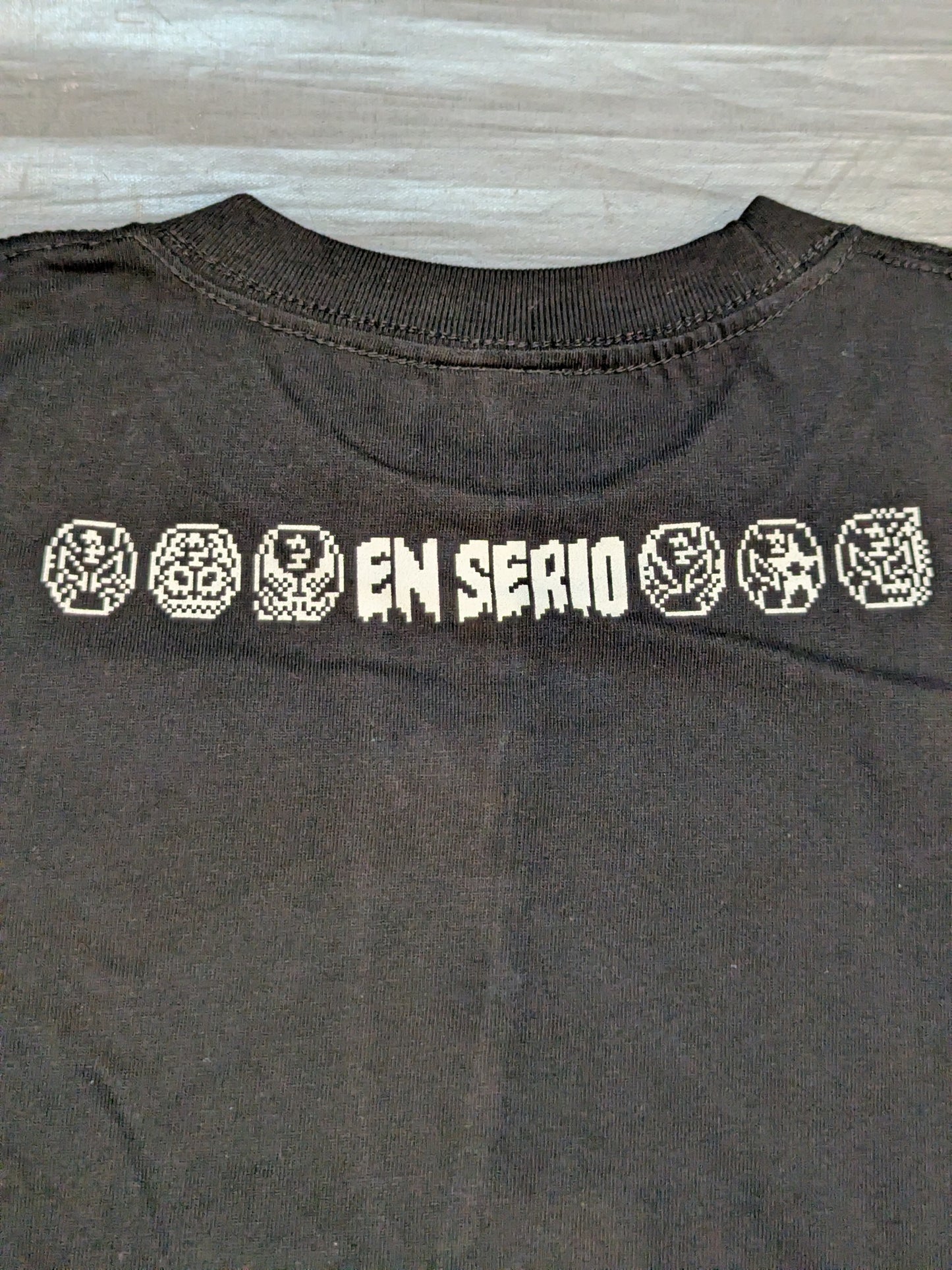 BUSHI "dotswrestler" T-shirt