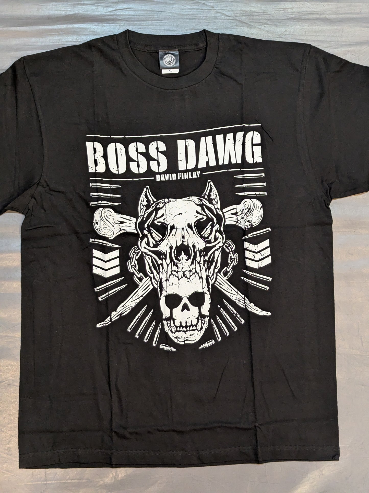 David Finlay "BOSS DAWG" T-shirt