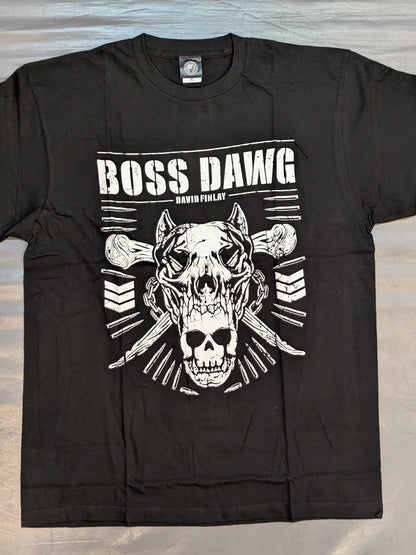 David Finlay "BOSS DAWG" T-shirt