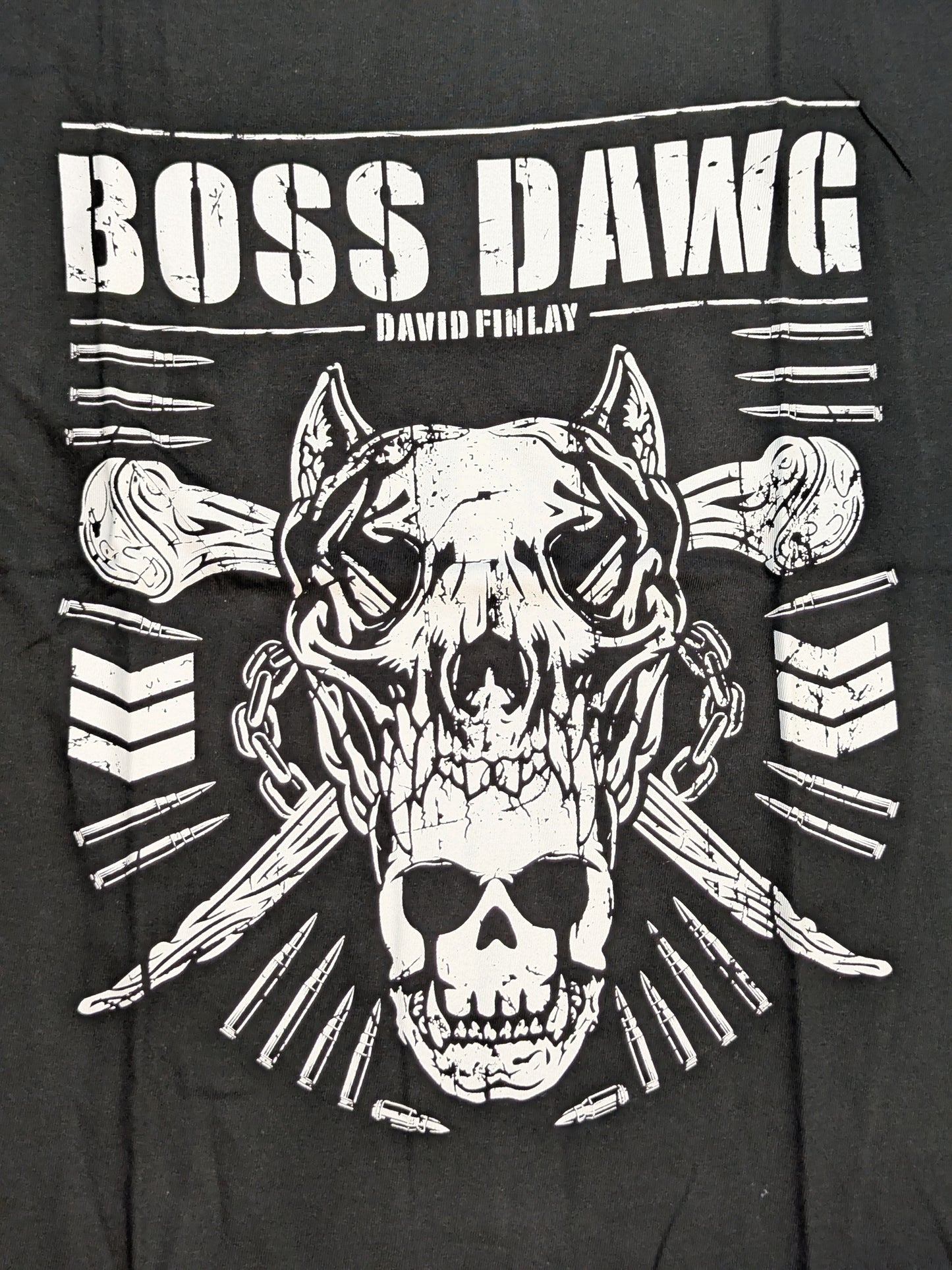 David Finlay "BOSS DAWG" T-shirt