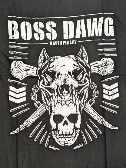 David Finlay "BOSS DAWG" T-shirt