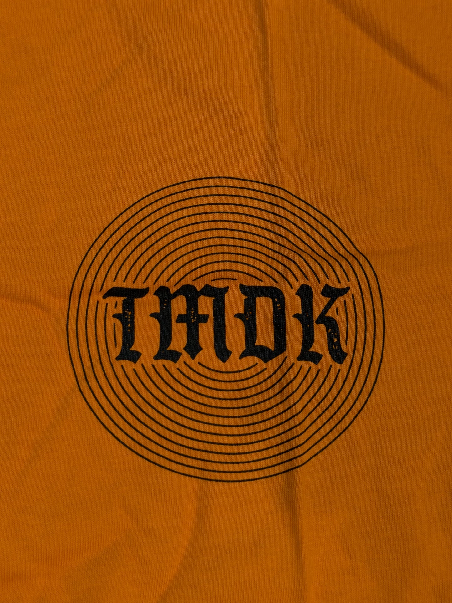 TMDK "YOUNG PUNKS" T-Shirt (Orange, 2024)