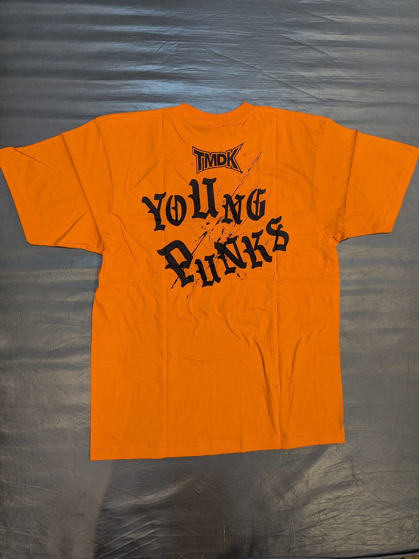 TMDK "YOUNG PUNKS" T-Shirt (Orange, 2024)