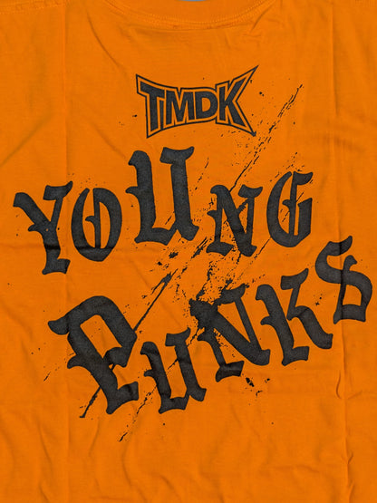 TMDK "YOUNG PUNKS" T-Shirt (Orange, 2024)