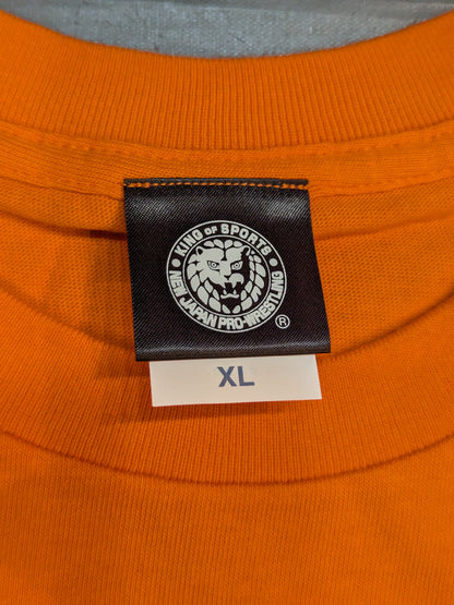 TMDK "YOUNG PUNKS" T-Shirt (Orange, 2024)