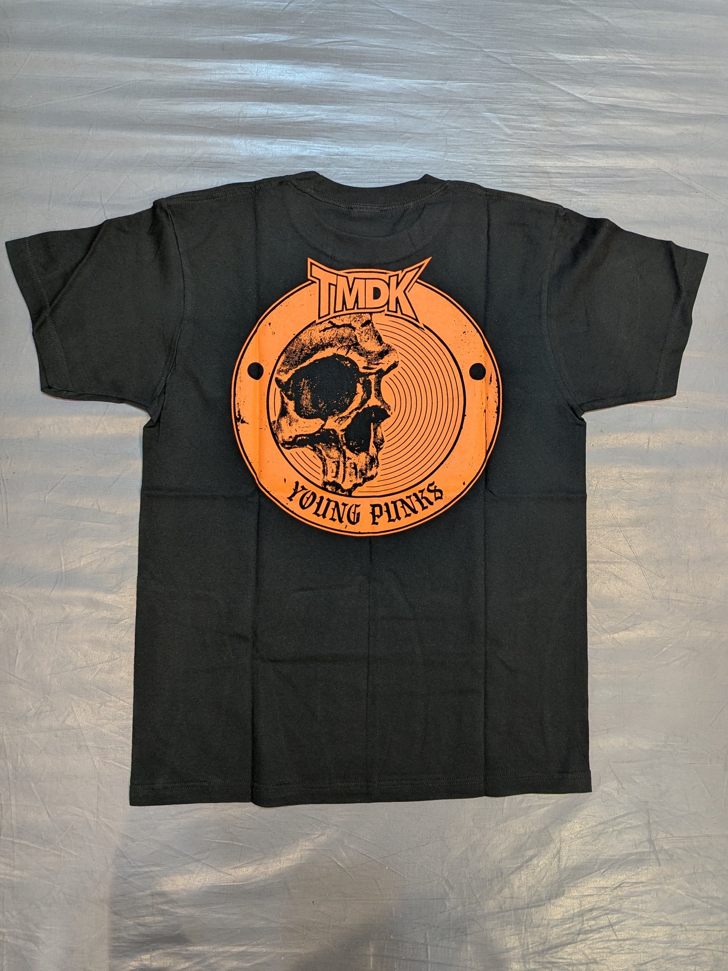 TMDK「SKULL OF YOUNG PUNKS」Tシャツ